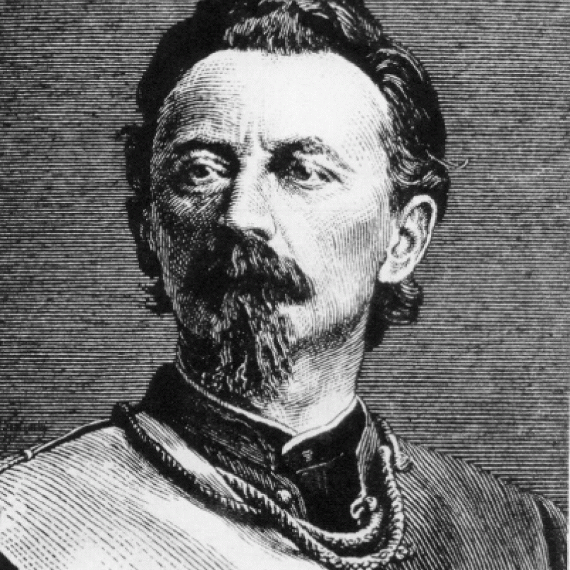 Česká národní obrozenec německého původu, kritik, historik umění, estetik a univerzitní pedagog Miroslav Tyrš.