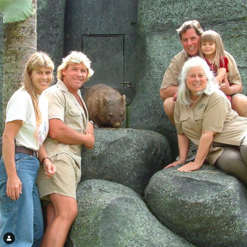 Steve Irwin Dostal Prvni Krajtu Uz V Sesti Letech Lovec Krokodylu