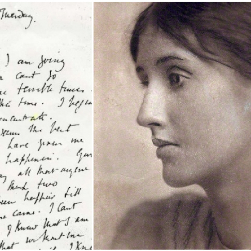 Ponia Delovėj by Virginia Woolf