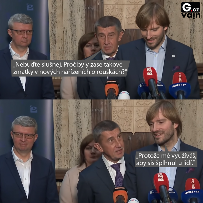 Smejeme Se S Adamem Vojtechem Velka Galerie Vtipu O Ministrovi Zdravotnictvi Kterej Byl Moc Slusnej G Cz