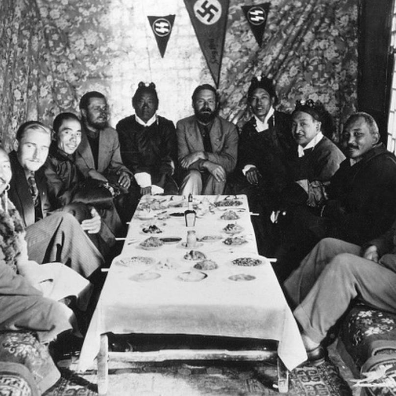 Expedice nacistů společně s Tibeťany