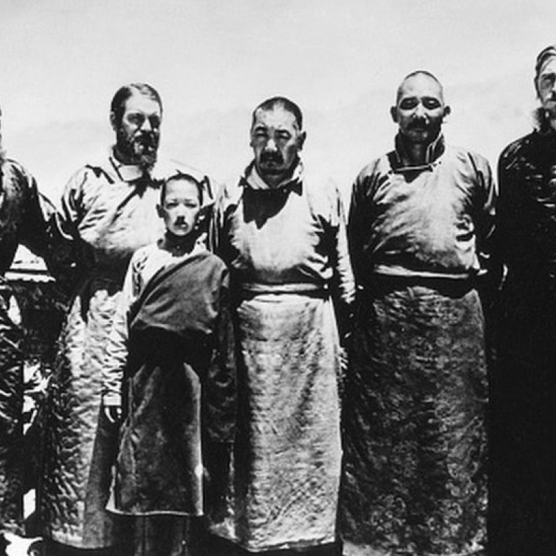 Německá expedice v Tibetu