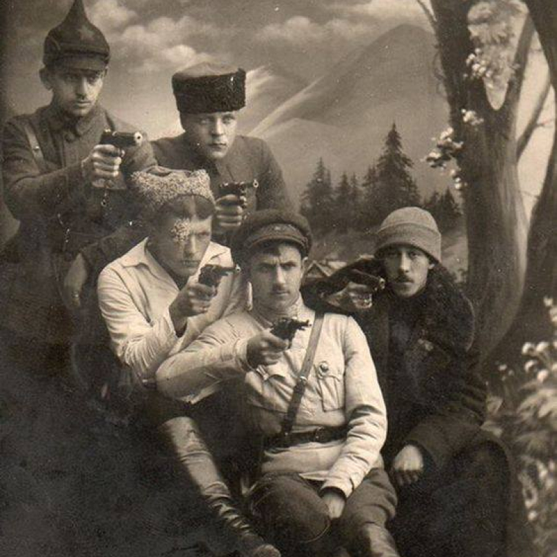 Čeka, 1921