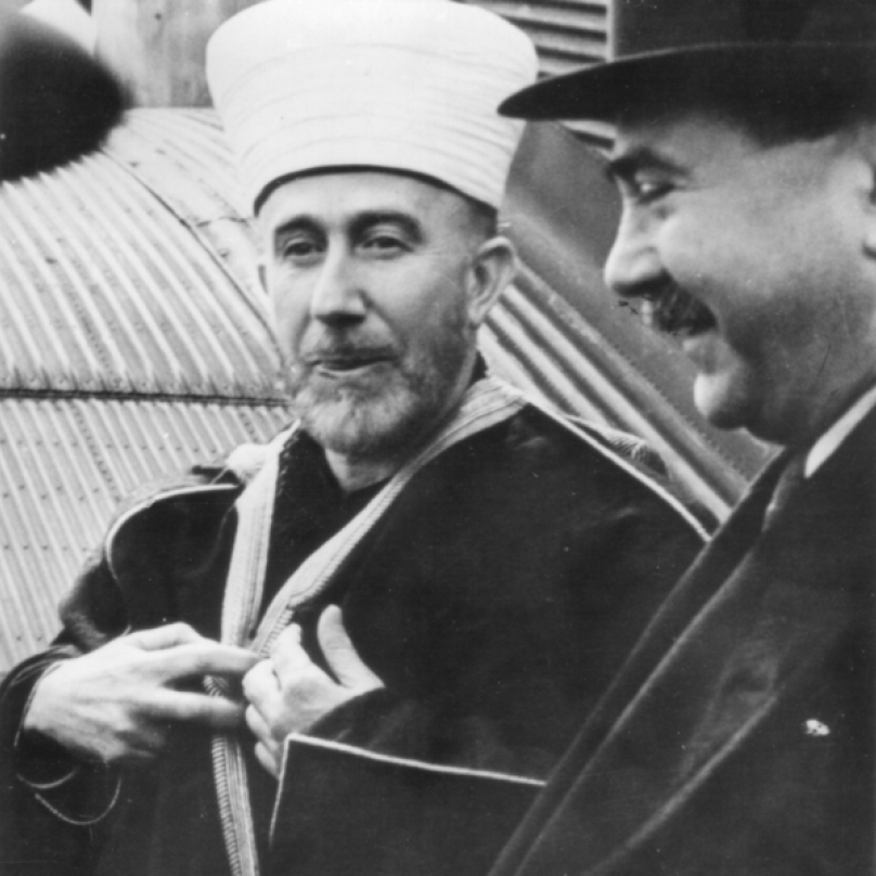 Velký muftí Amín al-Husajní