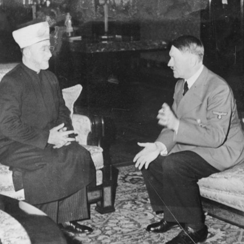 Velký muftí a Hitler
