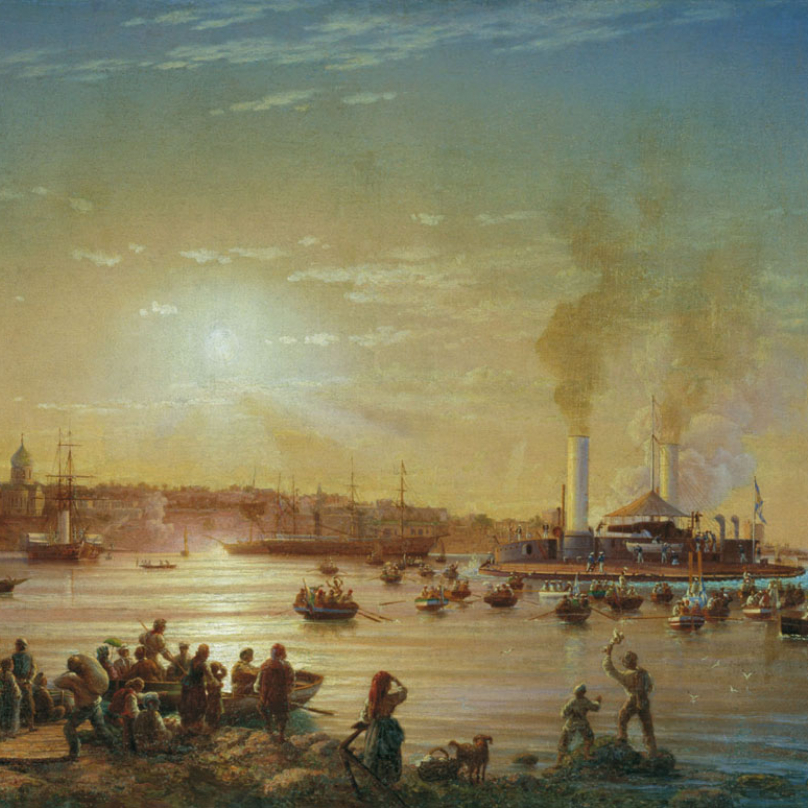 Příjezd Novgorodu do Sevastopolu (1873)