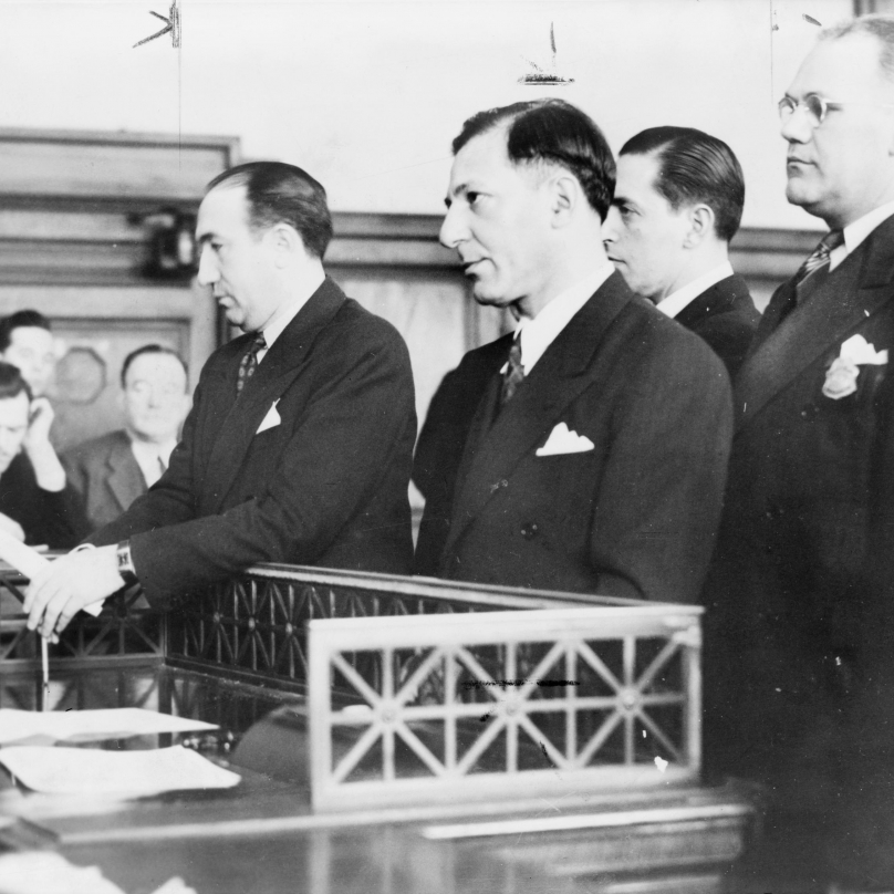 Louis „Lepke“ Buchalter u soudu