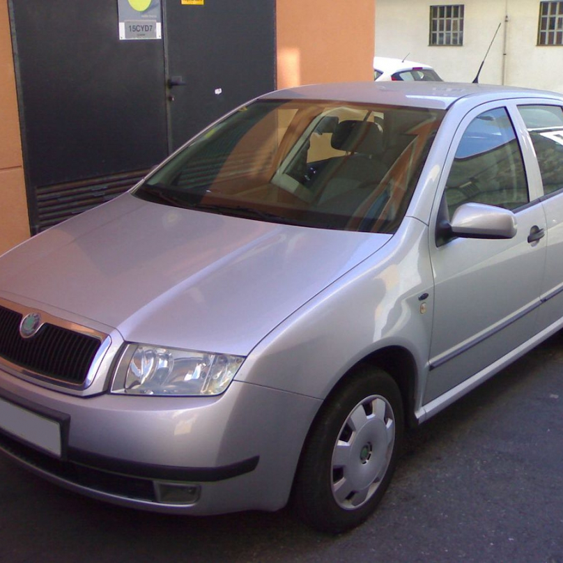 Škoda Fabia I.