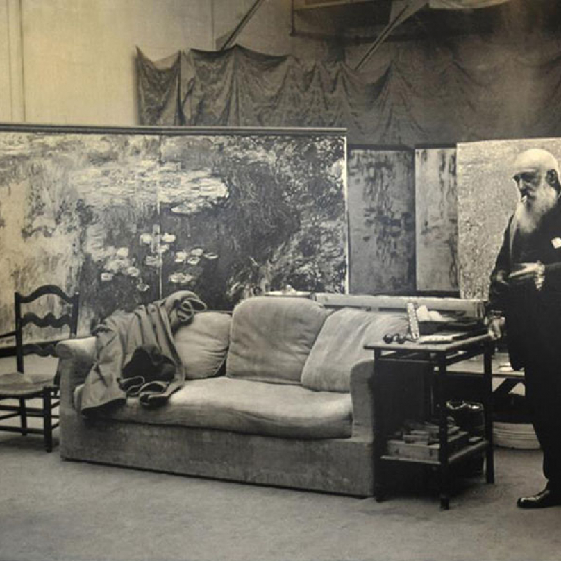Monet byl pravým zakládajícím otcem a obhájcem hnutí impresionismu.