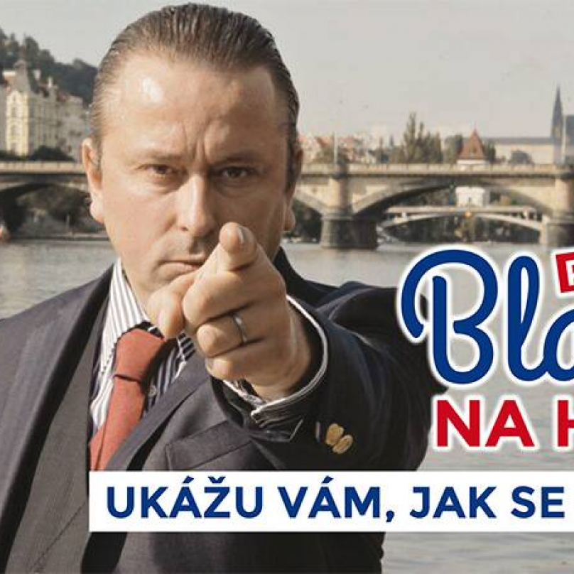 Do kin jde film Prezident Blaník, založený na populárním seriálu.