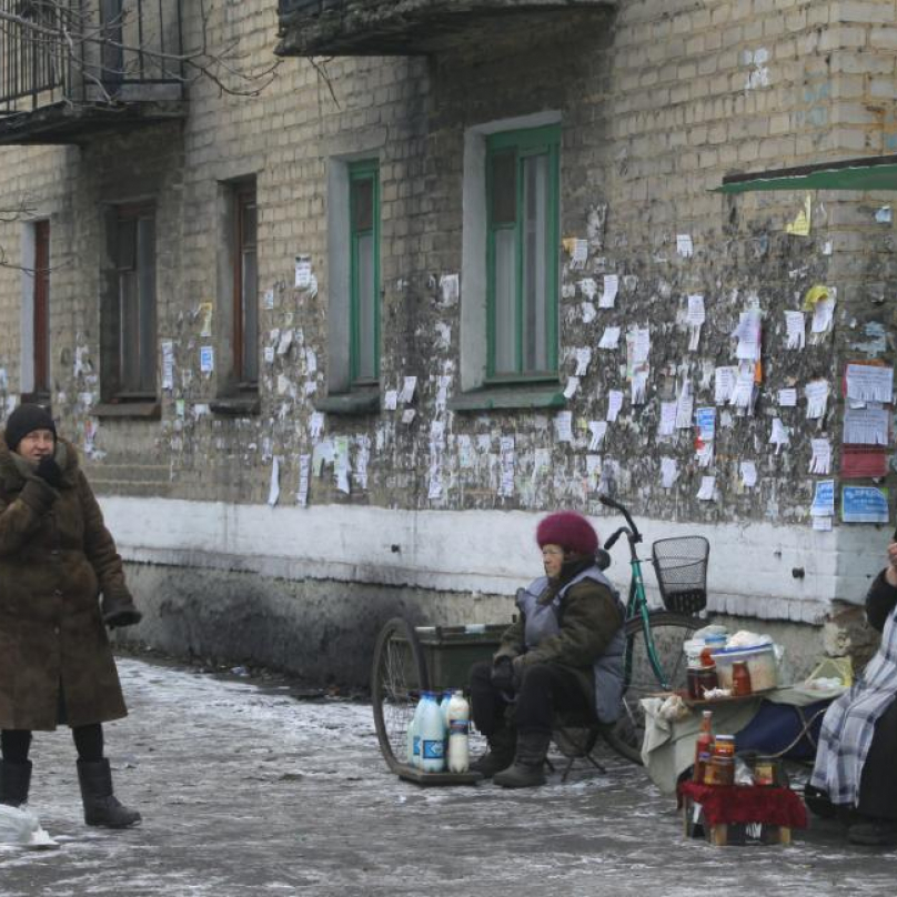 Velkým problémem Ruska je stále chudoba.