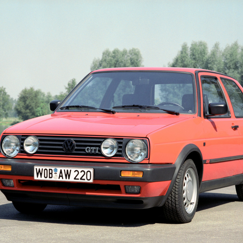 Golf GTI Mk2