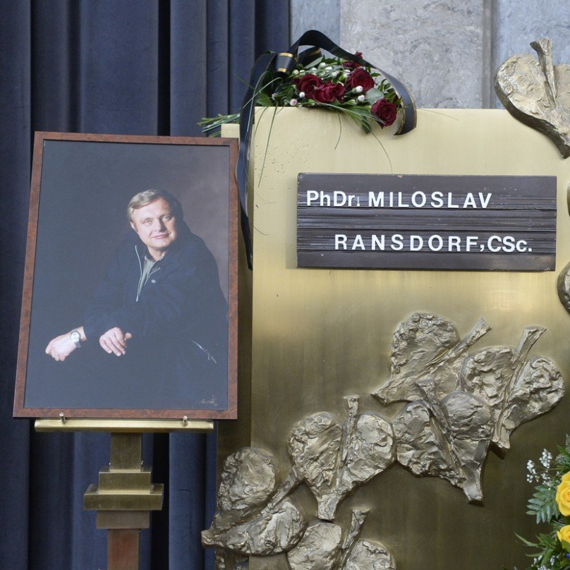 Miloslav Ransdorf zemřel po mozkové příhodě na konci ledna 2016, pohřeb zaplatila jeho domovská KSČM.