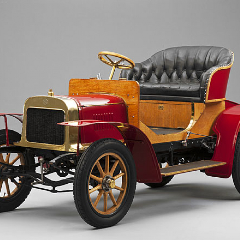 Automobil Voiturette typu A