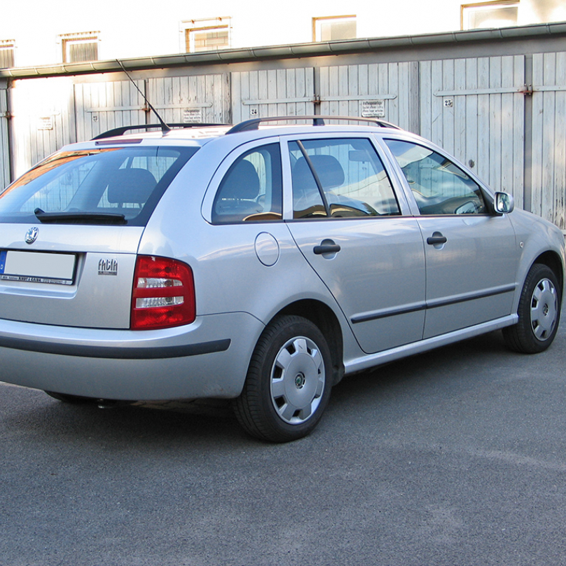 Škoda Fabia Combi I