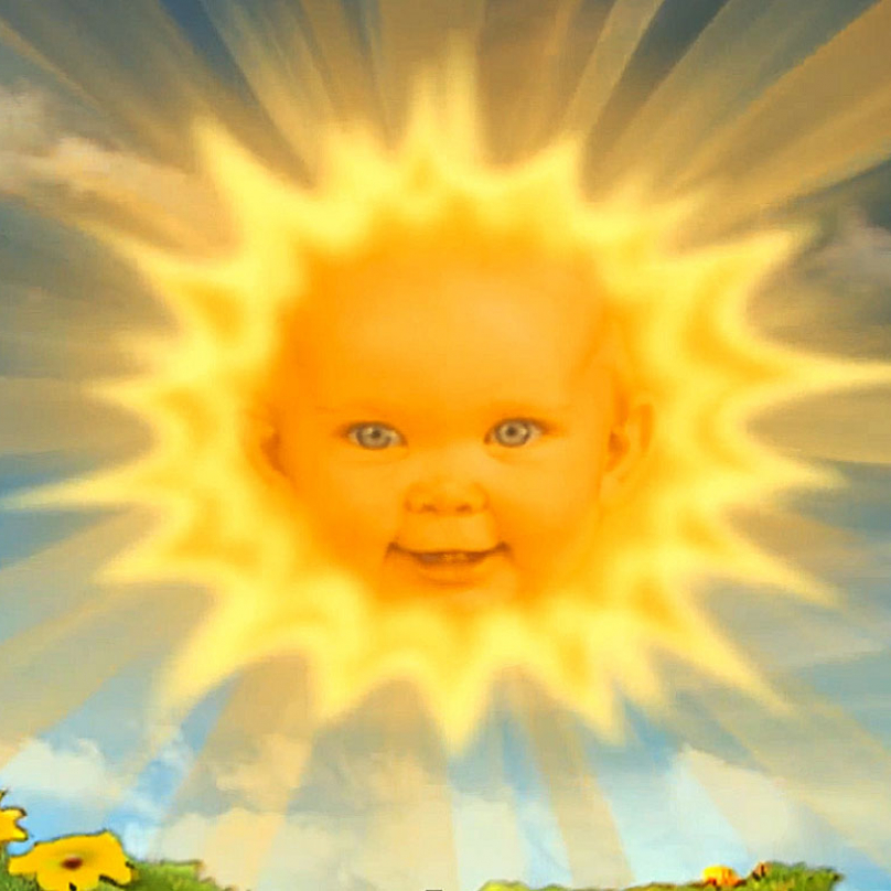 Sluníčkářské dítě