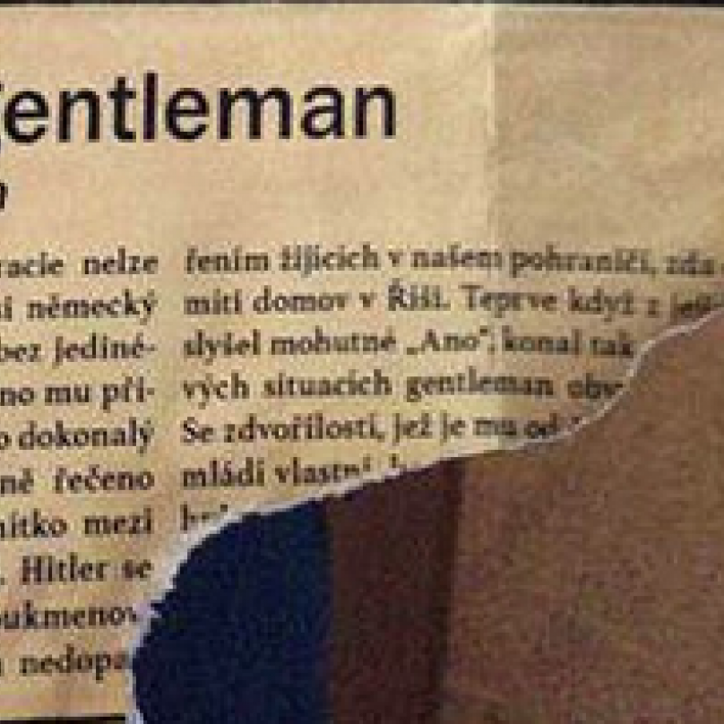 Článek nalezený v Čapkově vile na Vinohradech před třemi lety na konci června se ukázal být velmi vtipným podvrhem vyrobeným literárním kritikem Jaromírem Slomkem.