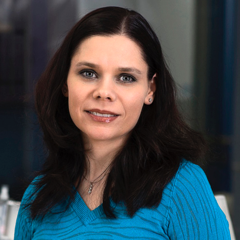 Genetička Lucie Benešová