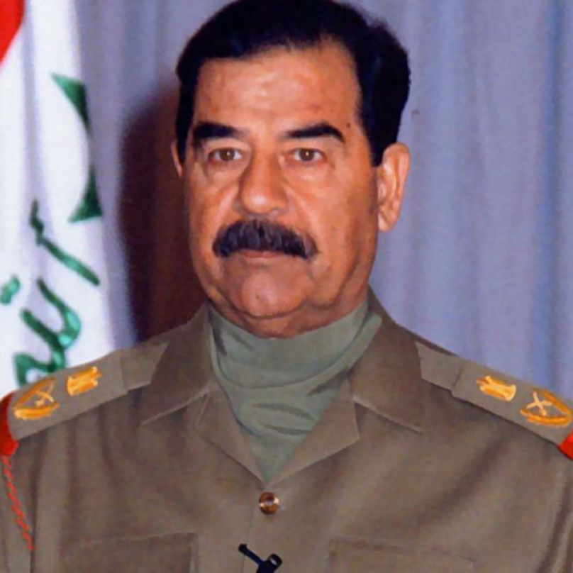 Irácký diktátor Saddám Husajn se na počátku devadesátých let stal veřejným nepřítelem číslo jedna.