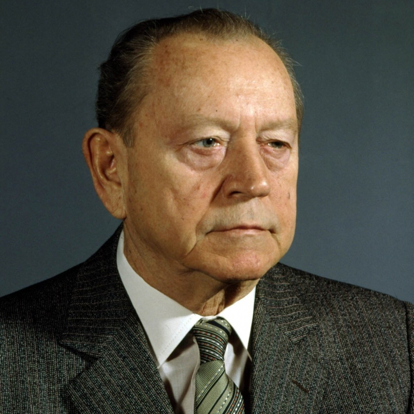 Slovenský komunista Alois Indra.
