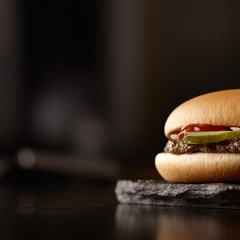 McDonald´s během sekundy prodá 75 hamburgerů.