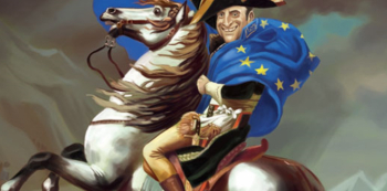 Demokraticky zvolený prezident Francie se podle svých kritiků chová spíše jako absolutistický eurocísař.
