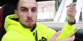 Nejarogantnější řidič v Česku dojezdil. Youtuber MikeJePán přišel na rok o řidičák a ještě musí zaplatit mastnou pokutu.