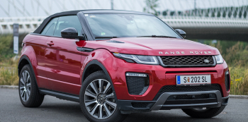 Range Rover Evoque Cabriolet