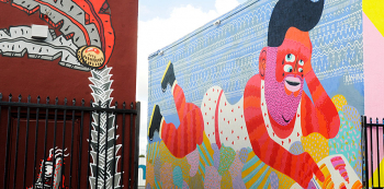 Kdysi nechvalně proslulá a zanedbaná miamská čtvrť Wynwood pozvedla díky muralům nejen svůj vzhled, ale – a to hlavně – i svou pověst 