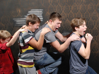 Vřískající mašinky se tu prohání poměrně často. 