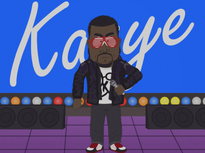 Kanye dostal sodu dokonce ve dvou různých dílech legendárního South Parku. To již něco značí.