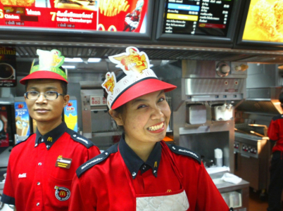 Podle průzkumu společnosti v Mekáči někdy pracoval každý osmý Američan.