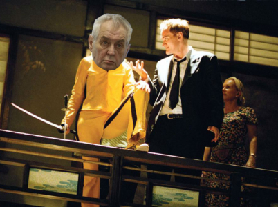 Nový film o životě Miloše Zemana Kill Pill bude natáčet kultovní režisér Quentin Tarantino.