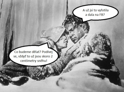 Pražáci a zima, to fakt nejde dohromady. Každý rok to vypadá úplně stejně...