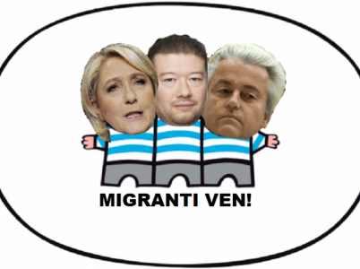 Le Penová, Wilders, Okamura... To je jen pár hvězdných jmen, která se na sjezdu protiimigrantsky smýšlejících politiků sejdou.