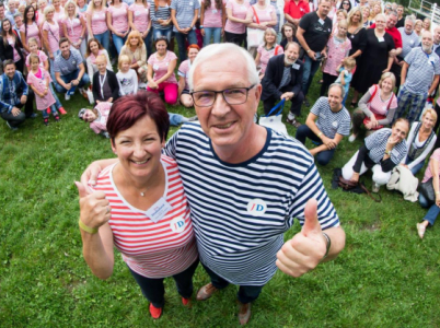 jiří Drahoš stylově v námořnickém oznámil, že má již nasbíráno přes 78 tisíc podpisů.