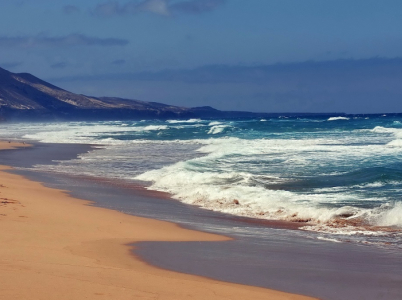 Fuerteventura, to je ostrov plný nekonečných pláží.