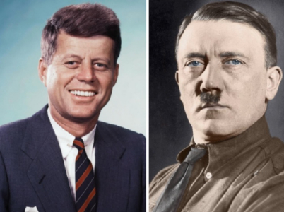 Že spolu neměli Kennedy a Hitler nic společného? Možná naopak sdíleli víc, než by chtěli.