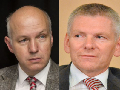 Do prezidentských voleb míří dva noví kandidáti - Pavel Fischer a Jiří Hynek.