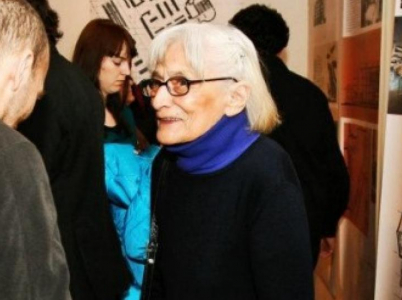 Věra Machoninová je nejvýznamnější českou brutalistickou architektkou. Letos se dožívá 88 let.