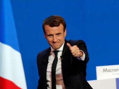Ve svých 39 letech je Emmanuel Macron nejmladším prezidentem v historii francouzské republiky.