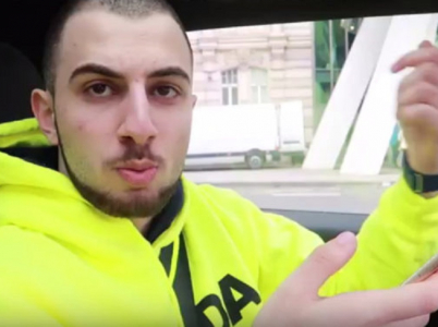 Nejarogantnější řidič v Česku dojezdil. Youtuber MikeJePán přišel na rok o řidičák a ještě musí zaplatit mastnou pokutu.