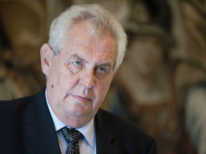 Michal David bude vyznamenán Milošem Zemanem.