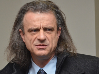 Bývalý poslanec Otto Chaloupka chce být prezidentem. Přiznejte se, že jste na něj zapomněli?