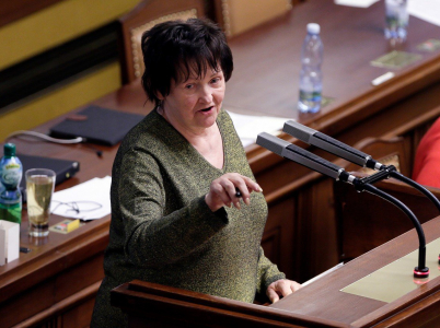 Poslankyně Jana Lorencová již kandidovat nebude. Na konci volebního období se ale ještě stihla postarat o pěkné pozdvižení.