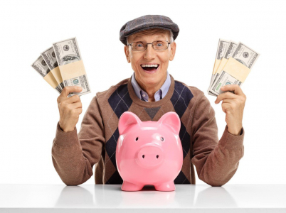 I důchod může být poměrně výdělečný. K takovému ale vede dlouhá cesta přes nadstandardně placené pozice.