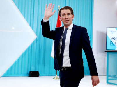 Jednatřicetiletý Sebastian Kurz zvítězil v rakouských volbách a stane se nejmladším kancléřem. 