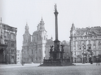 Nyní je již rozhodnuto, že mariánský sloup se do centra Prahy nevrátí.