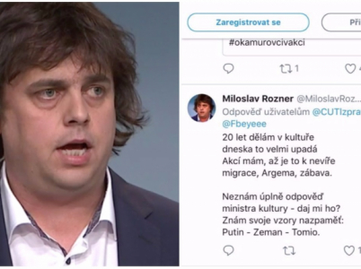 Kam se hrabe Seifert! Miloslav Rozner ví, proč miluje kulturu, sám je totiž nadaným umělcem.