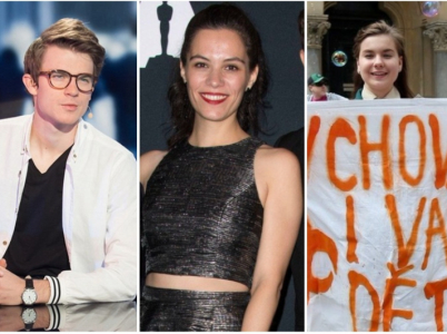 Česko, zdá se, se topí v depresi a mizérii. Přesto rok 2017 nebyl až tak hrozný, objevilo se pár lidských majáků naděje.